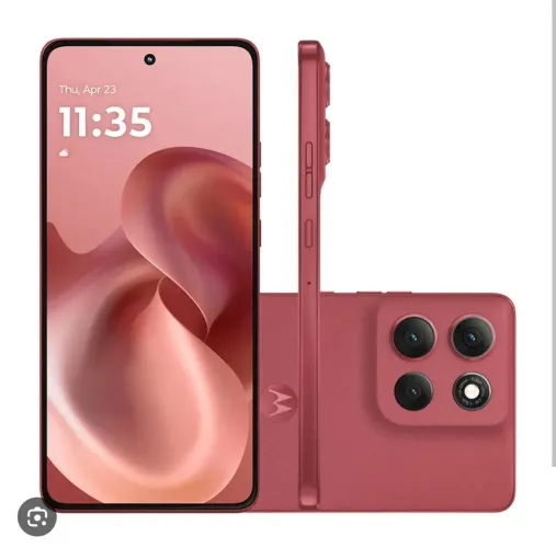 Moto g86 2 meses de us nota fiscal em meu nome !