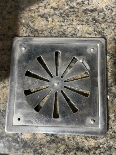Ralo Inox Novo