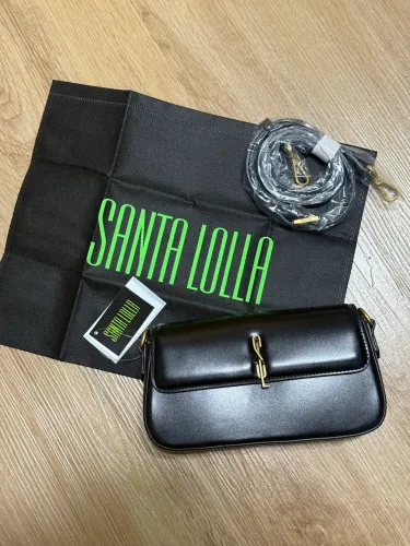 Bolsa Santa Lolla Soft Preta