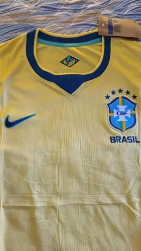 Camisa do Brasil modelo torcedor 