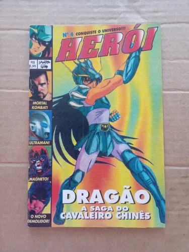 Revista Heroi N 4 estado de Banca l!