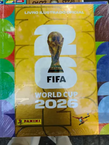 Álbum completo ouro copa do mundo 2026