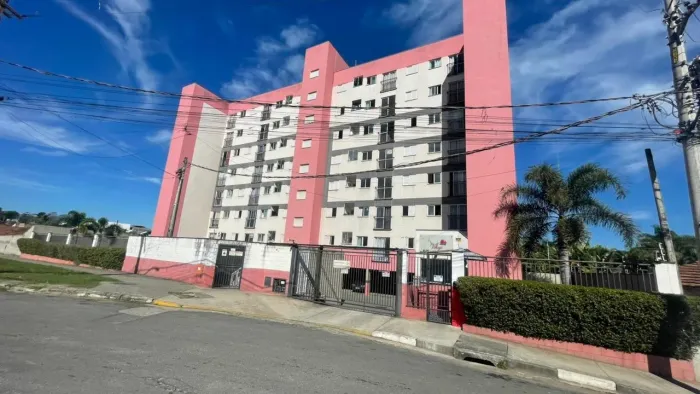 Apartamento para Venda em Pindamonhangaba, Jardim Eloyna, 2 dormitórios, 1 banheiro, 1 vag