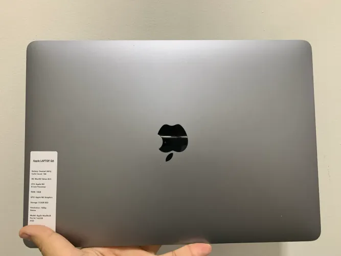 MacBook Pro M2 2022/ 16GB RAM/ 512GB SSD/ 13 polegadas 