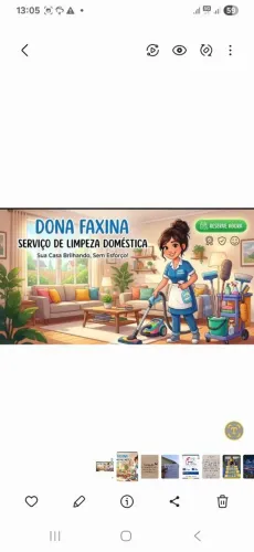 Faxina perfeita!