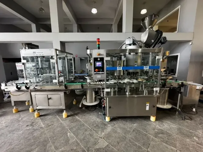 Linha de Envase Completa Promaquina - Pronta para Uso  