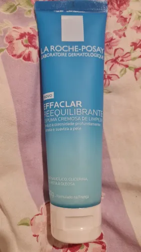 Espuma de Limpeza Cremosa Effaclar Reequilibrante