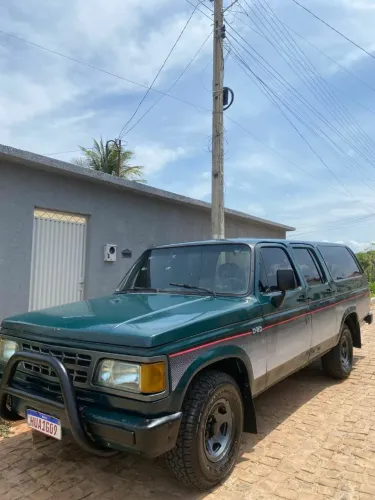 Chevrolet Veraneio S/ Luxe 4.0 Dies./tb Dies. 1993