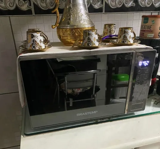 Microondas BRASTEMP