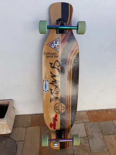 Skate longboard Novo