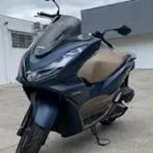 vendo pcx azul nova motivo briga com a mulher.......NOVA ;;;                              