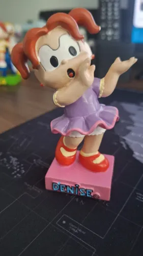 Miniatura Denise - Turma da Mônica - Coleção da Salvat