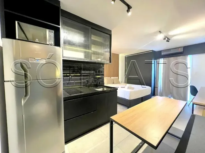 Residencial Vibe Republica, apto disponível para venda com 35m² e 01 dormitório