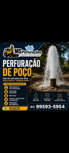 Poços artesianos e semi artesiano 