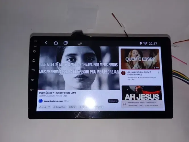 Leia a Descrição! Multimídia 9" Android com carplay