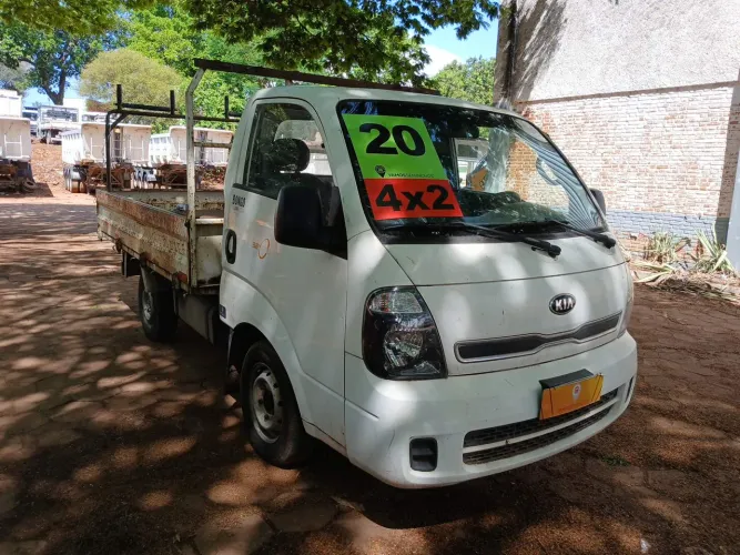 Kia Bongo K-2500 4x2 2019/2020 Vamos Seminovos Goiania