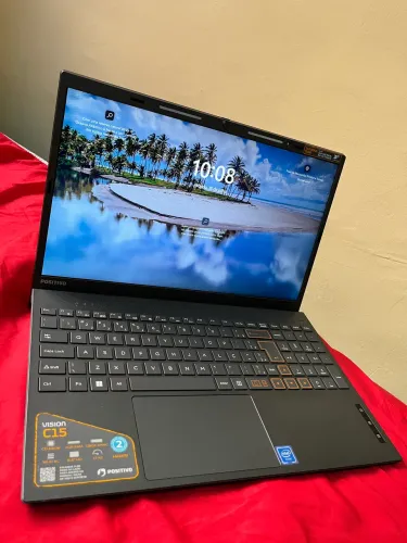 Notebook positivo em perfeitas condições