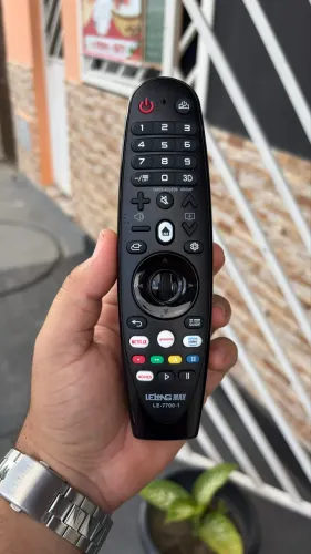 Controle Remoto Mouse para Tv Smart LG