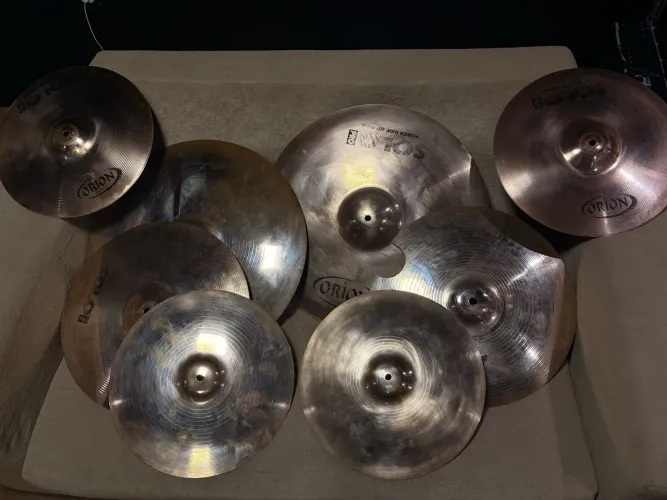 KIT DE PRATOS SABIAN B8 PRO OU ORION SOLO PRO