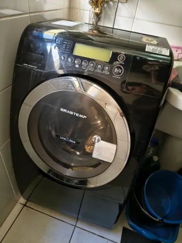 Lava e Seca Brastemp 7kg modelo 2012 Funcionando