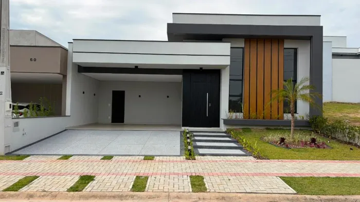 Casa à venda em Indaiatuba, Jardim Laguna, com 3 suítes, com 195 m², Condomínio Jardim Lag