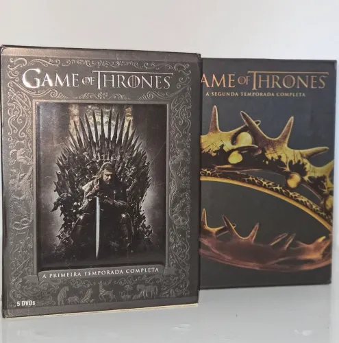 Dvd Game of Thrones 1ª e 2ª temporada