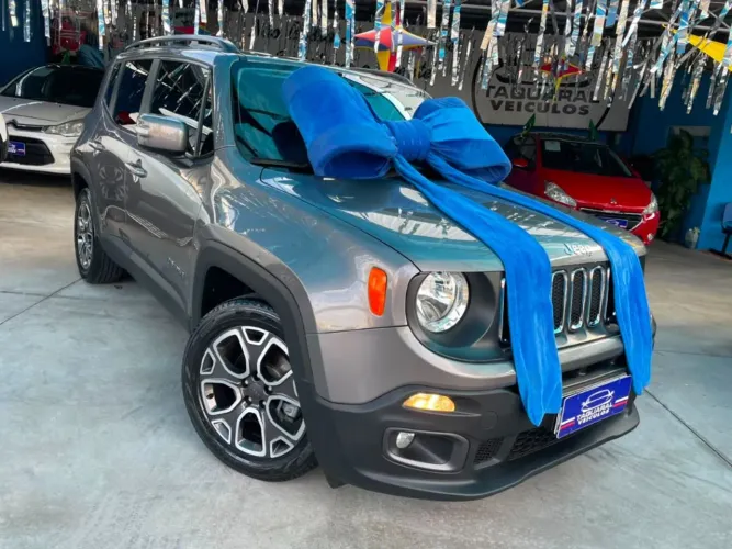 Jeep Renegade Longitude 1.8 4X2 Flex 16V Aut. 2018