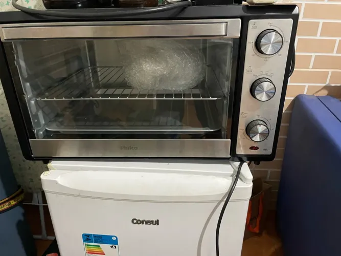 Forno elétrico 65 litros Philco