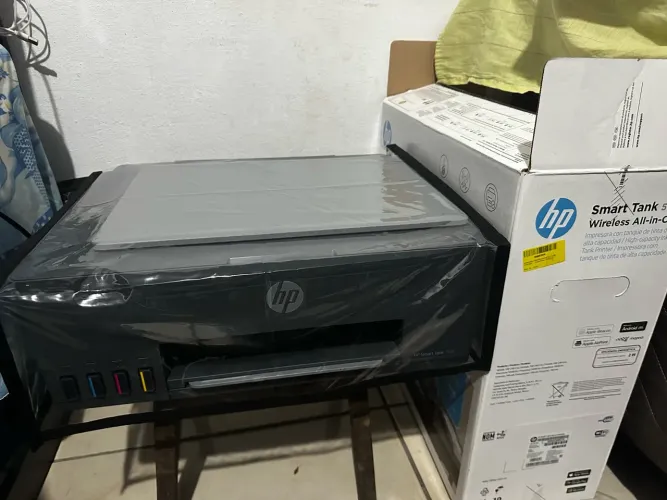 Impressora HP Smart Tank 584 - Colorida