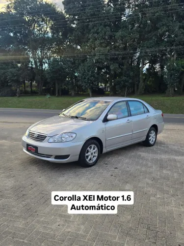 Toyota Corolla XLI 1.6 16V 110cv Aut. 2007