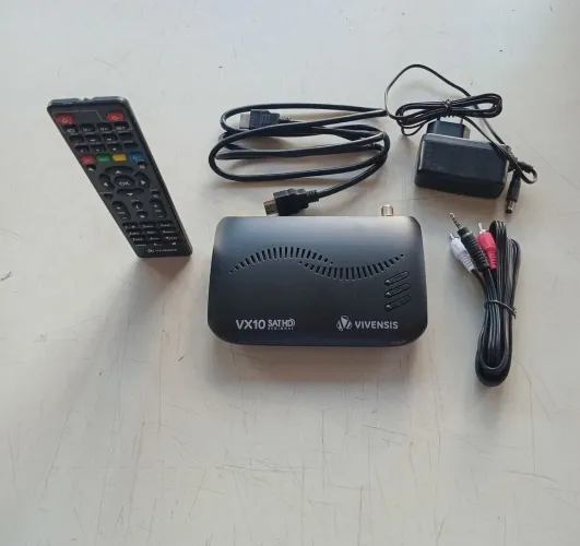 Receptor Vivensis VX10 da Nova Parabólica Digital Seminovo.