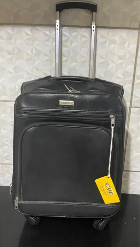 Bolsa de couro, capacidade 30 kg