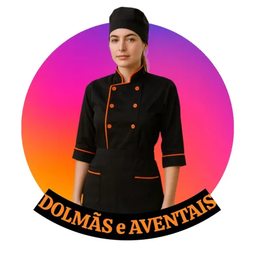 DOLMÃS e AVENTAIS PRONTA ENTREGA