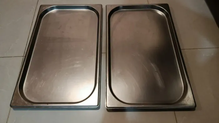 Bandeja de Inox Aço Inoxidável unidade 