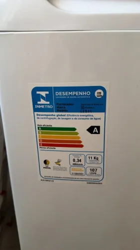 Máquina de Lavar Electrolux Essential Care 11kg - Excelente Estado (3 meses de uso)