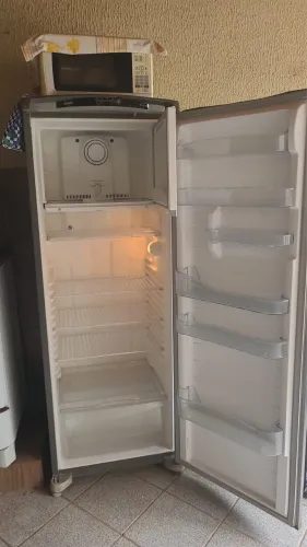 Geladeira inox