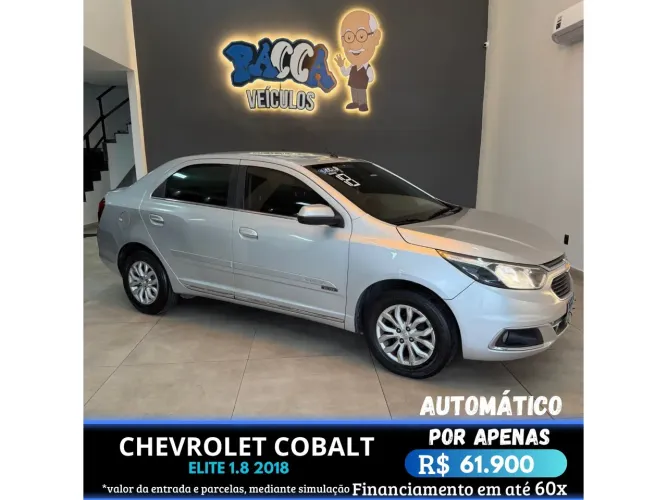 Chevrolet Cobalt Elite 1.8 8V Econo.flex 4P Aut. 2018
