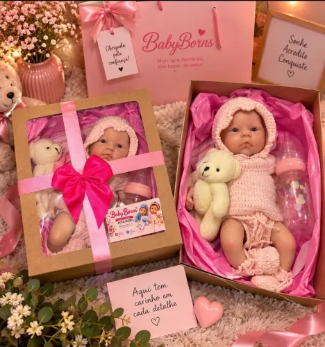 Vendo lote de bebês Reborns para revenda, valor anunciando referente a cada bebê