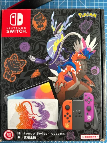 Nintendo Switch Oled Pokémon Desbloqueado 