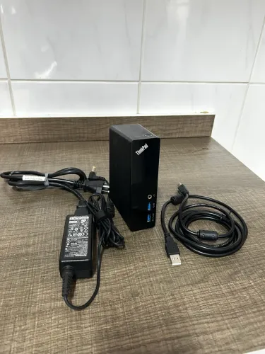 Dock Station Lenovo ThinkPad Basic USB 3.0 Original - DL3700-ESS