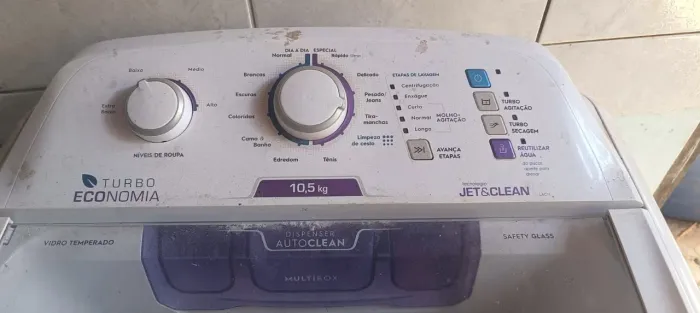 Máquina de lavar roupa 10.5