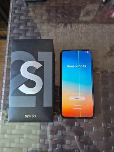 Celular samsung s21+