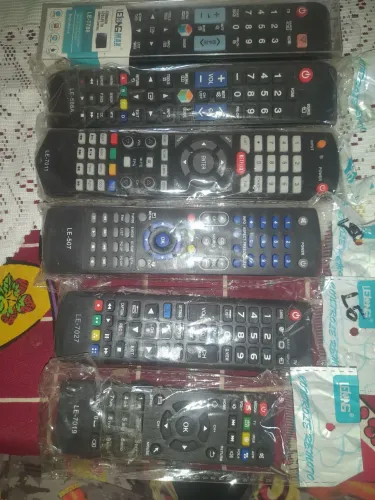 Controle Remoto.