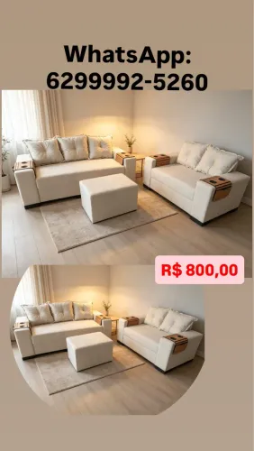 Sofá 2 e 3 lugares?///?///
