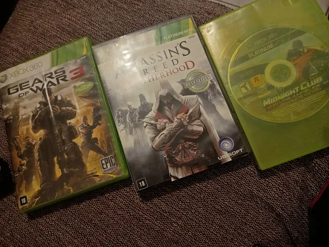 Jogos Originais para Xbox 360
