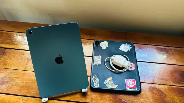 iPad em perfeitas condições ainda na garantia