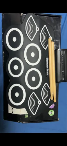 Bateria de eletrônica de mesa