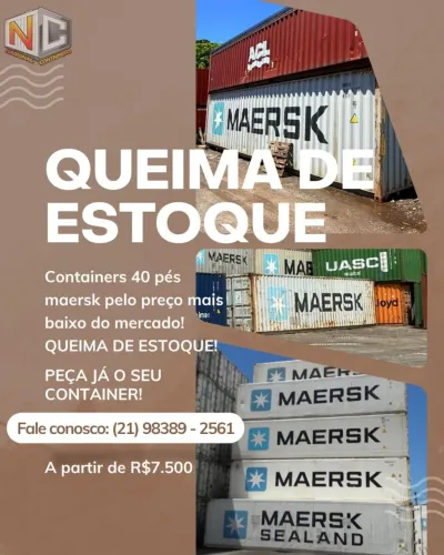 QUEIMA DE ESTOQUE!