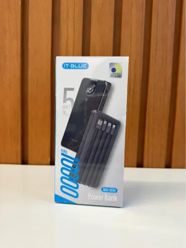 carregador portátil (power bank) da marca It-Blue, modelo MAX-0559.