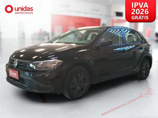 Volkswagen Polo Track 1.0 Flex 12V 5P 2025